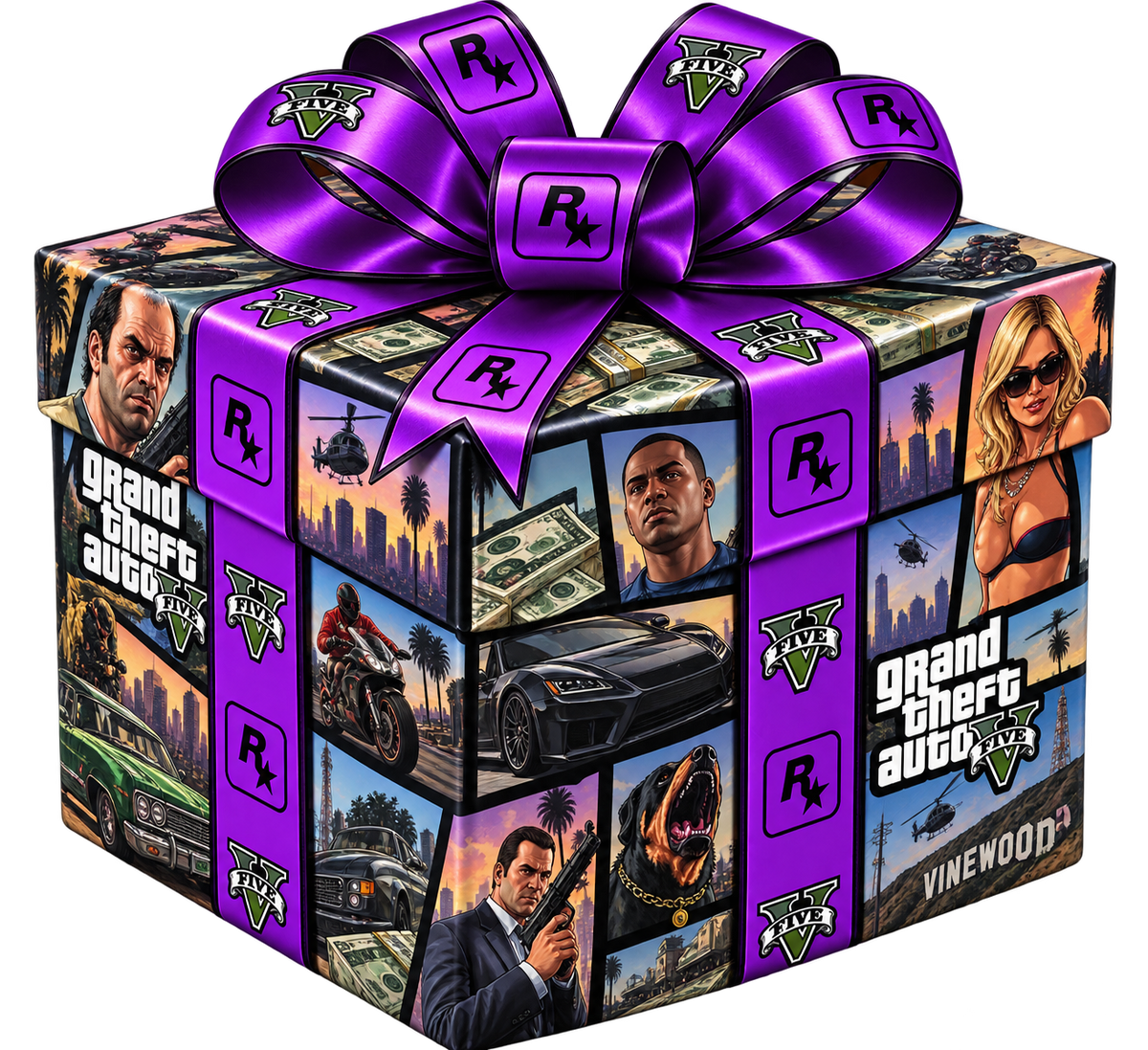 GTA Surprise Gift