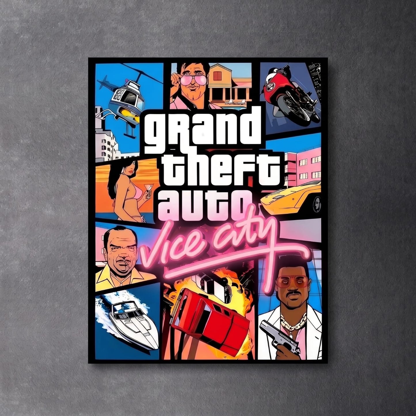 Vice Led Frame™